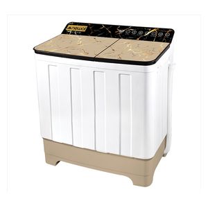  Newal WSH-6216 - Twin Tub Washing Machine - Beige 