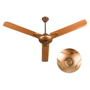 Newal FAN-328/07 - Ceiling Fans - 3Pieces - Wood