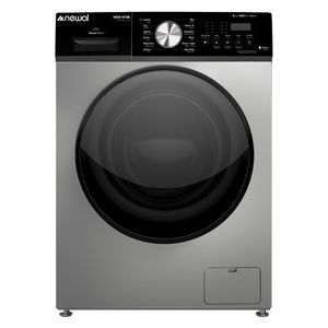  Newal WSH-9708-05 - 8 Kg - 1400RPM - Front Loading Washing Machine - Silver 
