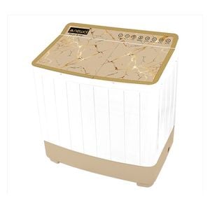  Newal WSH-6211-04 - Twin Tub Washing Machine - Beige 