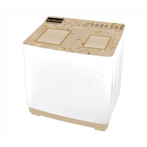  Newal WSH-6213 - Twin Tub Washing Machine - Beige 