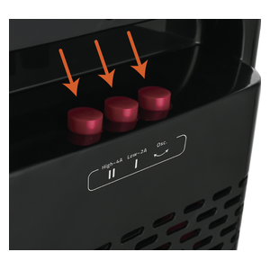  Newal Carbon Heater - CHT-811-04 - Gray 