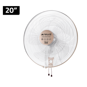 مروحة نوال جدارية - FAN-314 - اوف وايت