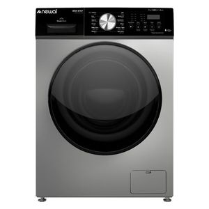  Newal WSH-9707-05 - 7Kg - 1400RPM - Front Loading Washing Machine - Silver 