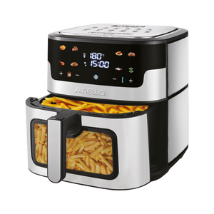  Newal FRY-5121 - Air Fryer - 8L - Black 