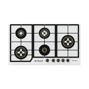  نوال HOB-2697/01 – موقد غاز دفن – أبيض 