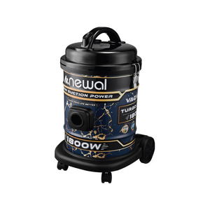 Newal VAC-5000-09 - 1800 W - Drum Vacuum Cleaner - Blue