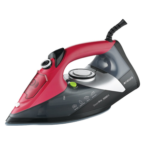 Newal IRN-1751 - Steam Iron - Red