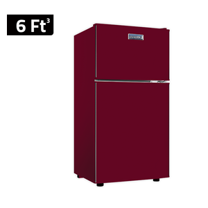  Newal RFG-88/03 - Conventional Refrigerator - 6ft - Red 