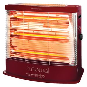  مدفأة نوال اشعاعية - QHT-472 - احمر 