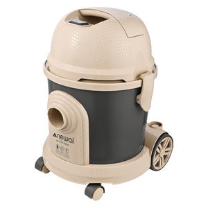 Newal VAC-2750-04 - 1400 W - Drum Vacuum Cleaner - Beige