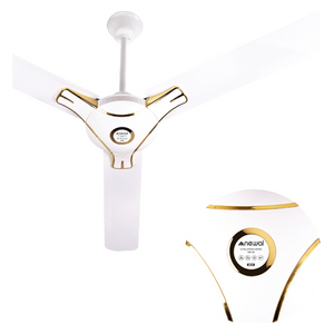Newal FAN-328/01 - Ceiling Fans - 3Pieces - White