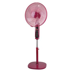 Newal FAN-323 - Stand Fan - 60W - 4Speed - Red