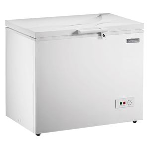  Newal Chest Freezer - 12 ft - FRZ-9227-01 - White 