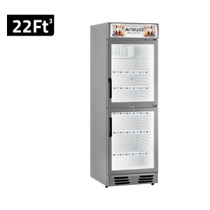  ثلاجة نوال عارضة - 22 قدم - BTL-476/05 - رمادي 