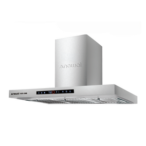 Newal HOD-2968 HOD-2968/05 - Built-in Hood - Silver