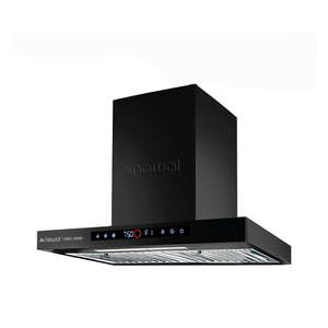  Newal HOD-266B HOD-2668/02 - Cooker Hood - Black 