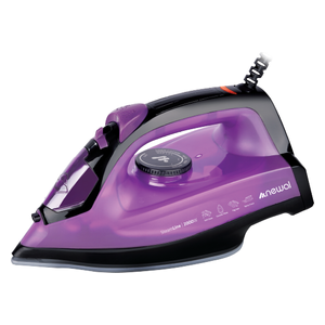 Newal IRN-783 - Steam Iron - Purple