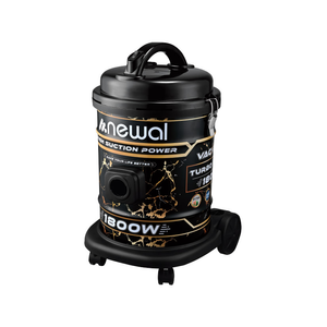 Newal VAC-5000-02 - 1800 W - Drum Vacuum Cleaner - Black