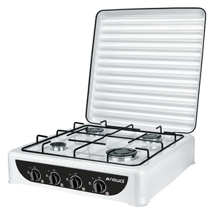  طباخ غازي نوال - 4 مشاعل - HOB-226 - ابيض 