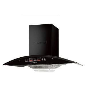 Newal HOD-3890 - 90cm - Cooker Hood - Black