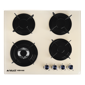 Newal HOB-646/04 - Built-in Gas Hob - Beige