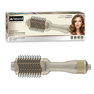  Newal HST-7144 - Hair Brush - Cream 