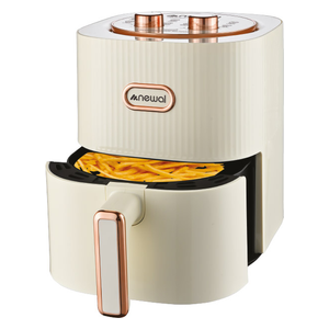  Newal FRY-5134 - Air Fryer - White 