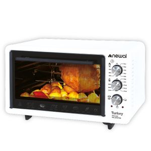  Newal MOV-366-01 - 36L - Electric Oven - White 