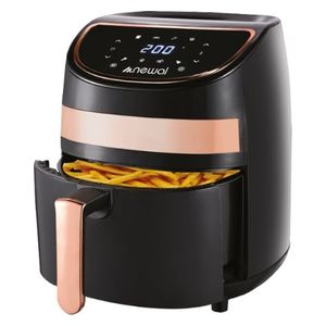  Newal FRY-5122 - Air Fryer - Black 