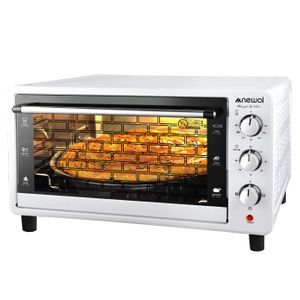  Newal MOV-1550 - 50L - Electric Oven - White 