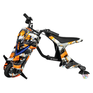  Newal SCO-DR250 - Electric Scooter - Black 