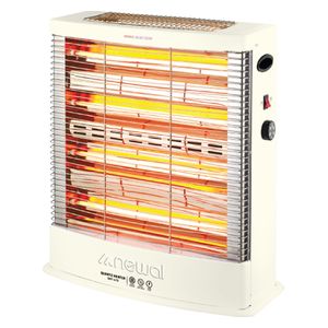  مدفأة نوال اشعاعية - QHT-473 - ابيض 