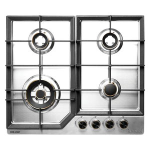 نوال HOB-2667/05 – موقد دفن – ستانلس ستيل