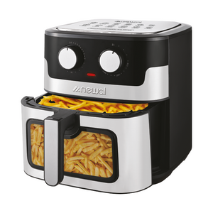 Newal FRY-5120 - Air Fryer - 8L - Black