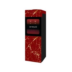 Newal WTD-037-03 - Water Dispensers With Refrigerator - Red