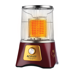 Newal CHT-170/03 – Ceramic Heater –  Red