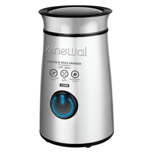 Newal COF-3602 - Coffee Grinder - Stainless Steel