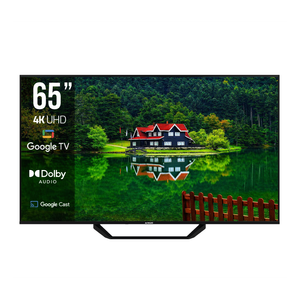  شاشة نوال - 65 انش - UHD - 4K - جوجل تي في - 60 هيرتز - UHD-6566 - أسود 