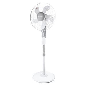  Newal FAN-303 - Stand Fan - 60W - 3Speed - Silver 