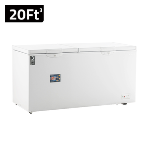  نوال مجمدة افقية - 23 قدم - FRZ-600 - ابيض 