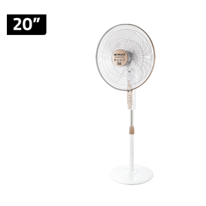  مروحة نوال عمودية - 20 انج - FAN-307 - كريمي 