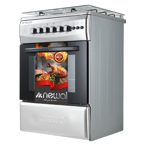Newal 4 Burner FSO-1078/05– Free Standing Cooker – Stainless Steel