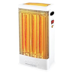  مدفأة نوال كاربون - CHT-814 - ابيض 