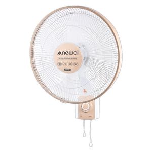  Newal FAN-327 - Wall Fan - 60W - 3Speed - 2 Pieces - Gold 