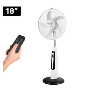  Newal FAN-394 - Stand Fan - 9Speed - White 