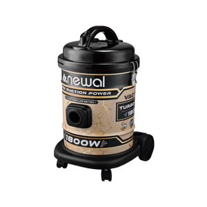 Newal VAC-5000-04 - 1800 W - Drum Vacuum Cleaner - Beige
