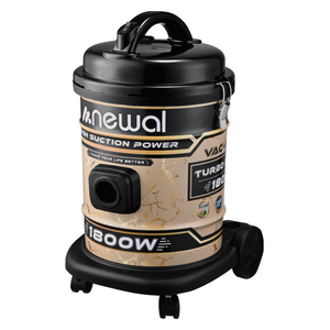 Newal VAC-5000-04 - 1800 W - Drum Vacuum Cleaner - Beige