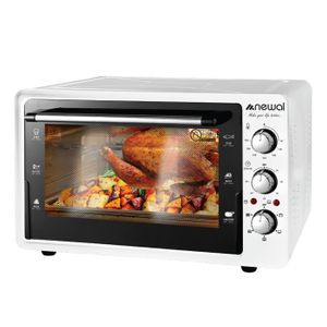  Newal MOV-1637-01 - 36L - Electric Oven - White 