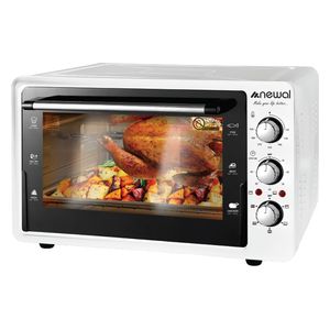  Newal MOV-1637-01 - 36L - Electric Oven - White 